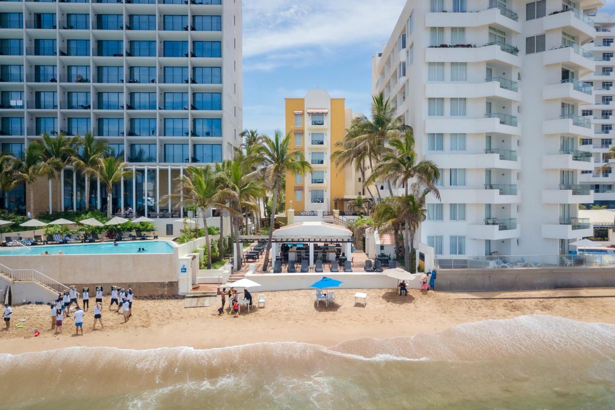 Best Western Hotel Posada Freeman Zona Dorada Mazatlán Buitenkant foto