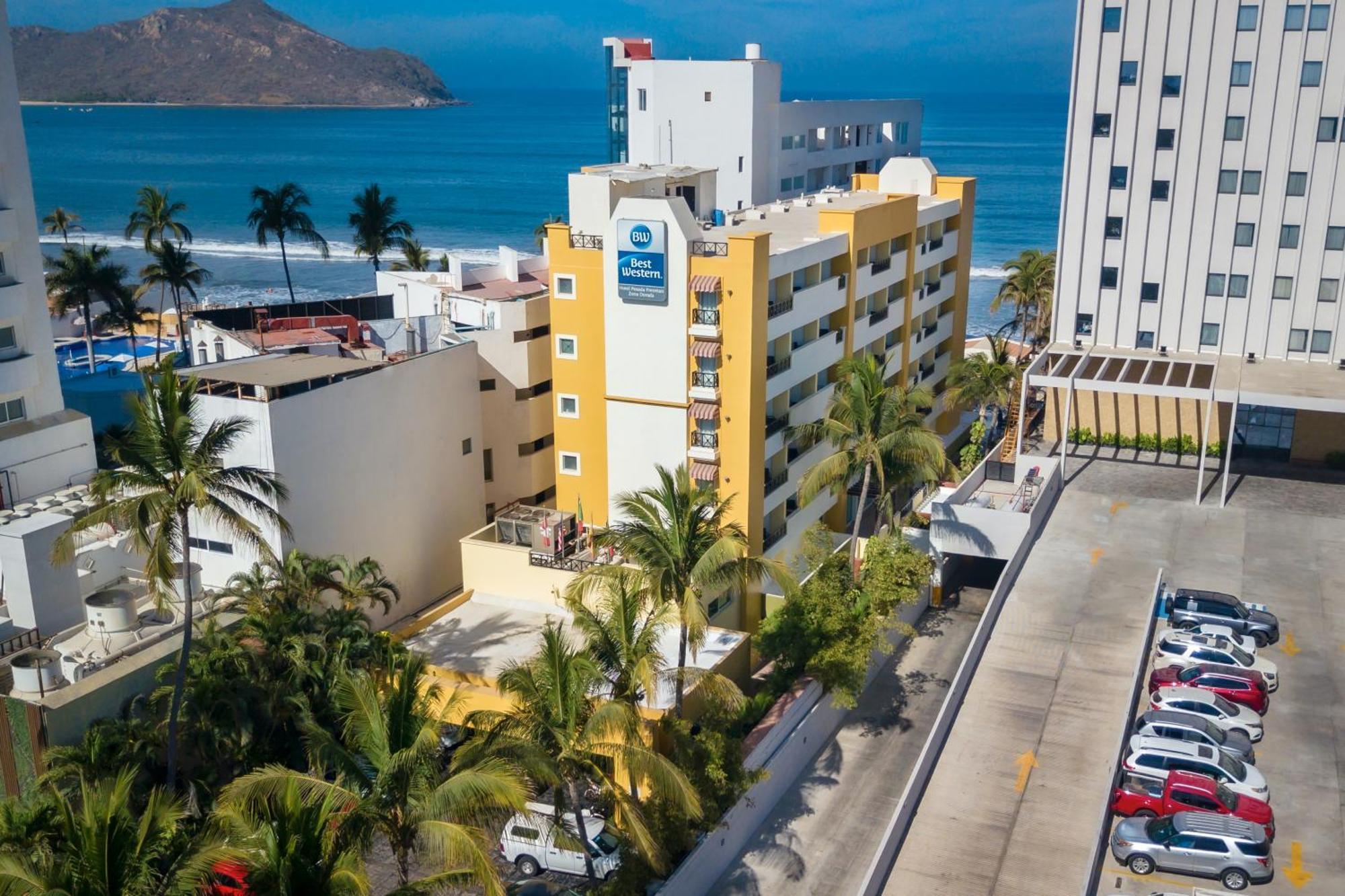 Best Western Hotel Posada Freeman Zona Dorada Mazatlán Buitenkant foto